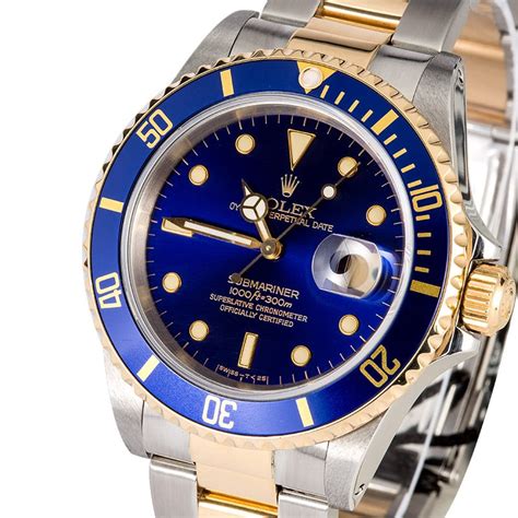 rolex navy blue face.